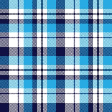 Mavi ekose, kareli, ekose desenli moda tekstil ve grafikleri için uygun.