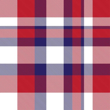 Moda tekstil ve grafikleri için uygun kırmızı ve lacivert, ekoseli, ekoseli, ekosesiz desenli
