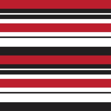 Moda tekstil ve grafikleri için uygun kırmızı yatay çizgili dikişsiz arkaplan