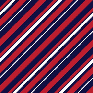 Moda tekstili ve grafikleri için uygun kırmızı ve mavi köşegen çizgili dikişsiz arkaplan
