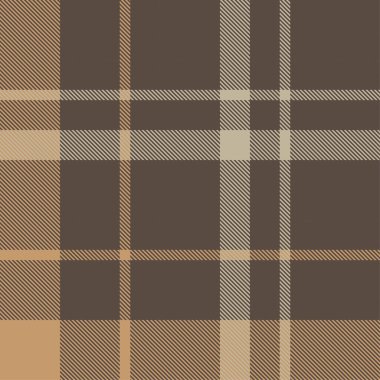 Kahverengi kahverengimsi ekose, kumaş ve grafikler için uygun ekoseli, dikdörtgen desenli.