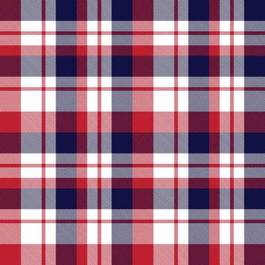 Moda tekstil ve grafikleri için uygun kırmızı ve lacivert, ekoseli, ekoseli, ekosesiz desenli