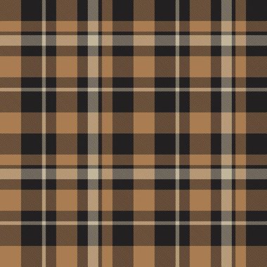 Kahverengi kahverengimsi ekose, kumaş ve grafikler için uygun ekoseli, dikdörtgen desenli.