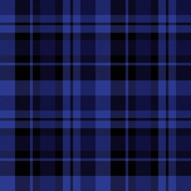 Mavi ekose, kareli, ekose desenli moda tekstil ve grafikleri için uygun.