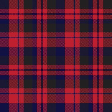 Moda tekstil ve grafikleri için uygun kırmızı ve lacivert, ekoseli, ekoseli, ekosesiz desenli