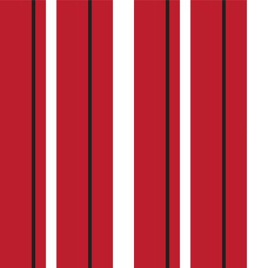 Moda tekstil ve grafikleri için uygun kırmızı çizgili, dikey desensiz arkaplan