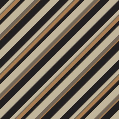 Moda tekstil ve grafikleri için uygun kahverengi Taupe köşegen çizgili dikişsiz arkaplan