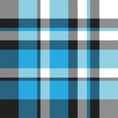 Mavi ekose, kareli, ekose desenli moda tekstil ve grafikleri için uygun.