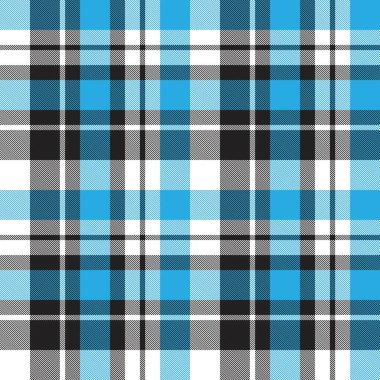 Mavi ekose, kareli, ekose desenli moda tekstil ve grafikleri için uygun.