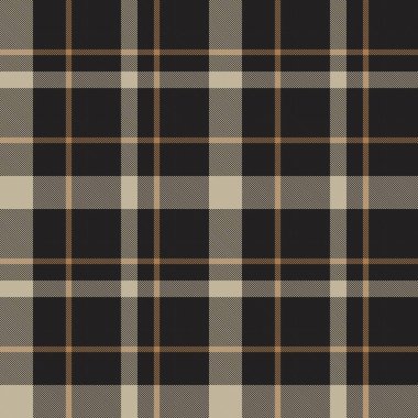 Kahverengi kahverengimsi ekose, kumaş ve grafikler için uygun ekoseli, dikdörtgen desenli.