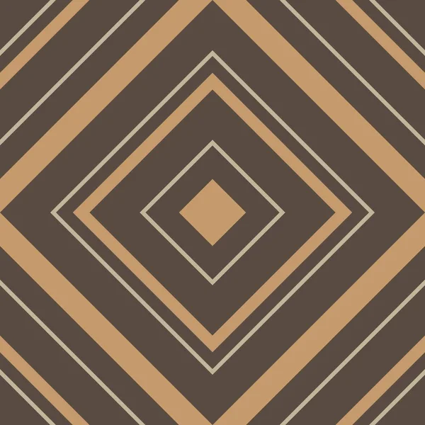 Brown Taupe Argyle Diagonal Gestreifte Nahtlose Muster Hintergrund Geeignet Für — Stockvektor