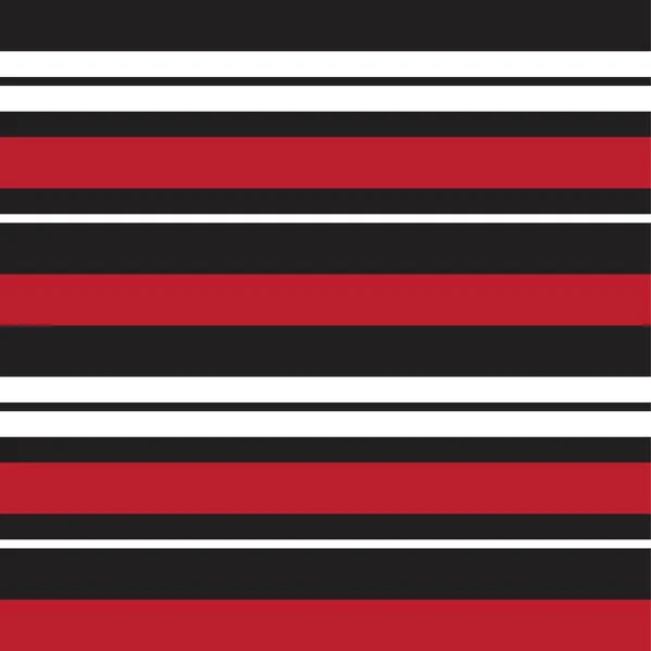 Красный Горизонтальный Полосатый Бесшовный Фон Шаблона Подходит Моды Текстиля Графики — стоковый вектор