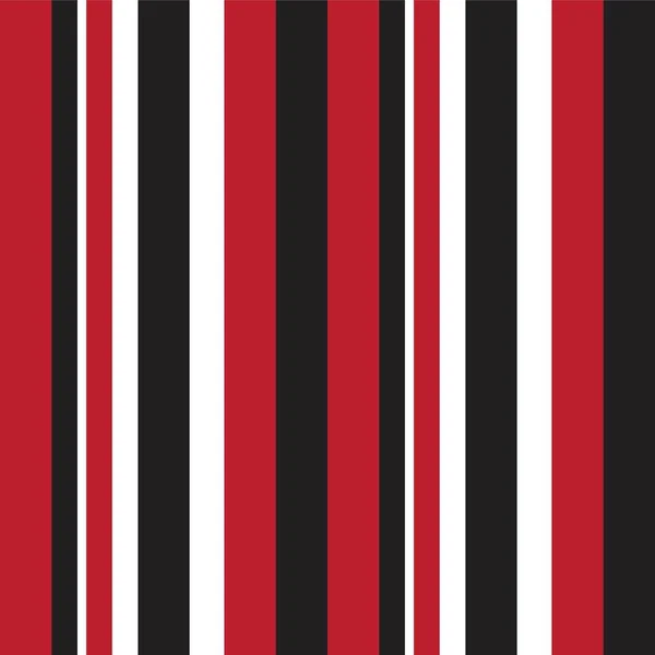 Red Vertical Striped Seamless Pattern Background Suitable Fashion Textiles Graphics — Stock Vector