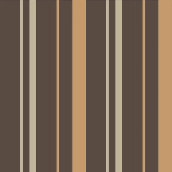 Brown Taupe Vertical Rayé Fond Motif Sans Couture Adapté Pour — Image vectorielle