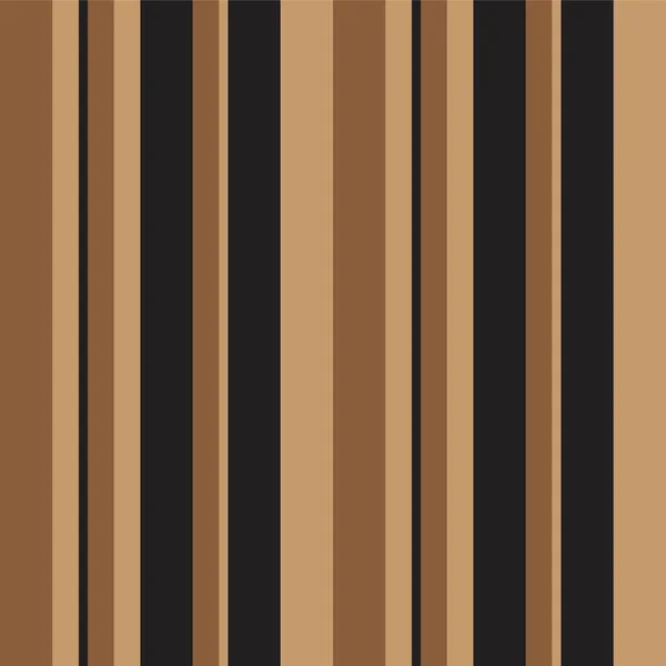 Brown Taupe Vertical Striped Seamless Pattern Background 그래픽 — 스톡 벡터