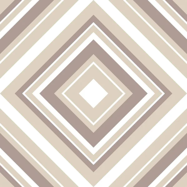 Brown Taupe Argyle Diagonal Listrado Sem Costura Fundo Padrão Adequado — Vetor de Stock