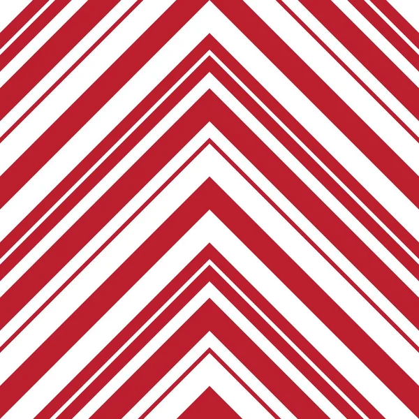 Chevron Rouge Diagonale Rayé Fond Motif Sans Couture Adapté Pour — Image vectorielle