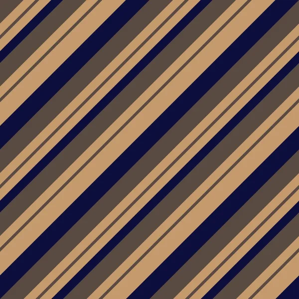 Brown Taupe Diagonal Randig Sömlös Mönster Bakgrund Lämplig För Mode — Stock vektor