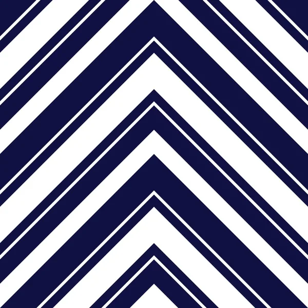 Bleu Chevron Diagonale Rayé Fond Motif Sans Couture Adapté Pour — Image vectorielle