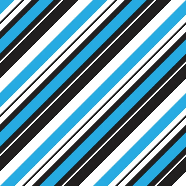 Blauw Diagonaal Gestreepte Naadloze Patroon Achtergrond Geschikt Voor Mode Textiel — Stockvector