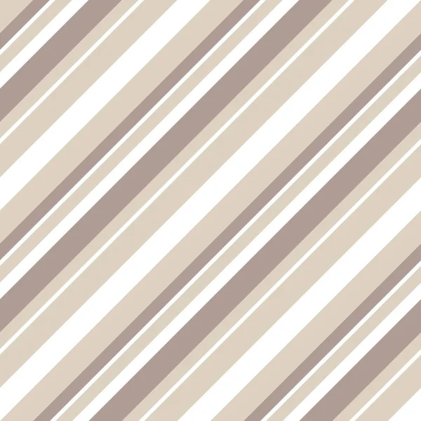 Brown Taupe Diagonale Rayé Fond Motif Sans Couture Adapté Pour — Image vectorielle