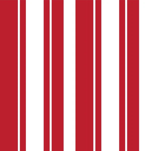 Fondo Patrón Inconsútil Rayado Vertical Rojo Adecuado Para Textiles Moda — Archivo Imágenes Vectoriales