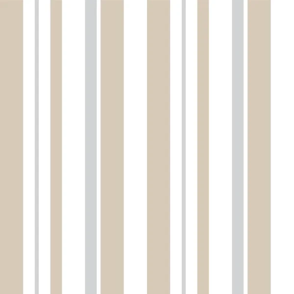 ブラウンタップ垂直ストライプシームレスパターンの背景に適したファッション繊維 グラフィック — ストックベクタ