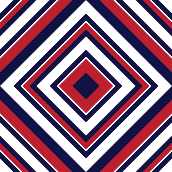 Fondo Patrón Sin Costura Rayas Argyle Rojo Adecuado Para Textiles — Archivo Imágenes Vectoriales