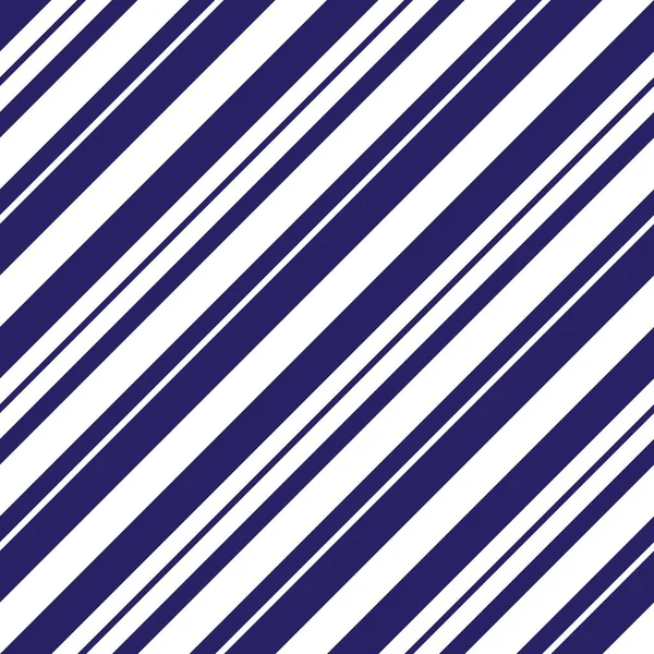 Modré Diagonální Pruhované Bezešvé Vzor Pozadí Vhodné Pro Módní Textilie — Stockový vektor