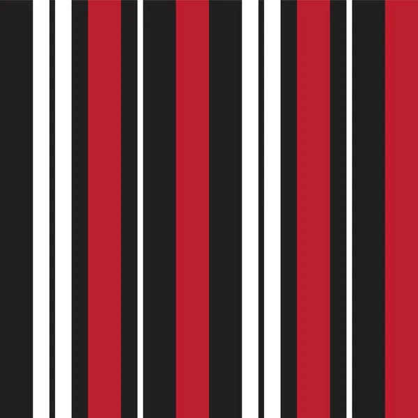 Röd Vertikal Randig Sömlös Mönster Bakgrund Lämplig För Mode Textilier — Stock vektor