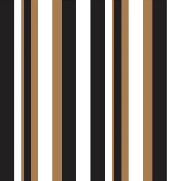 Коричневый Taupe Вертикально Полосатый Бесшовный Фон Шаблона Подходит Моды Текстиля — стоковый вектор