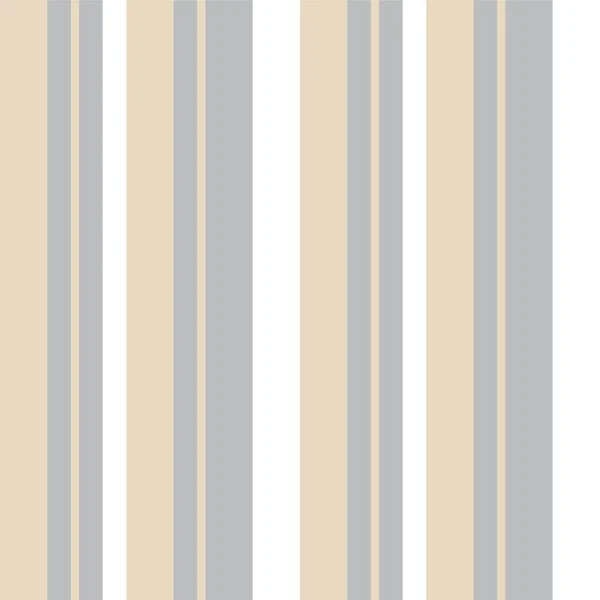 Коричнева Таупе Вертикальний Смугастий Безшовний Візерунок Фон Підходить Модного Текстилю — стоковий вектор