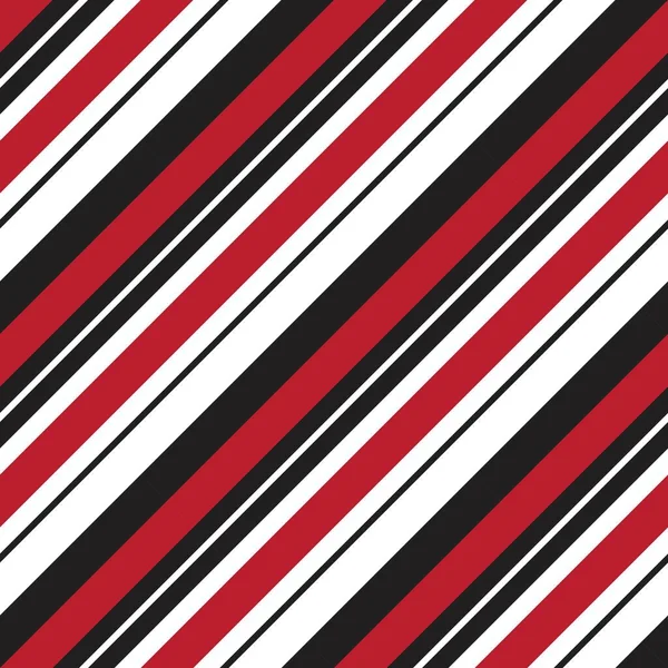 ファッション繊維 グラフィックに適した赤い斜めの縞模様シームレスなパターンの背景 — ストックベクタ