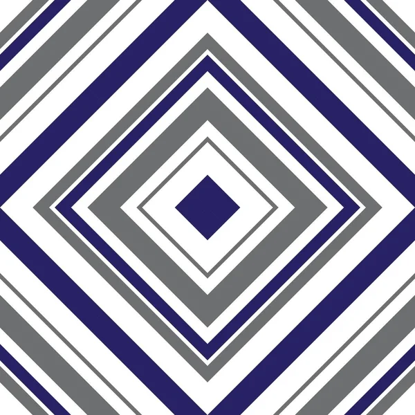Bleu Argyle Diagonale Rayé Fond Motif Sans Couture Adapté Pour — Image vectorielle