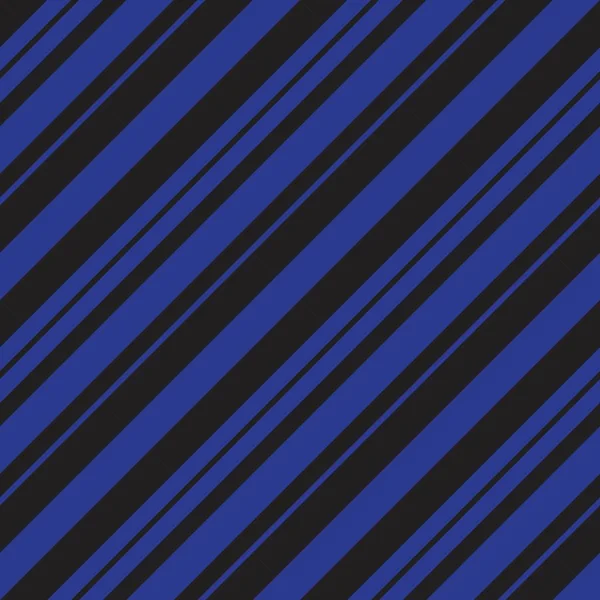 Fondo Patrón Sin Costuras Rayas Diagonales Azules Adecuado Para Textiles — Vector de stock