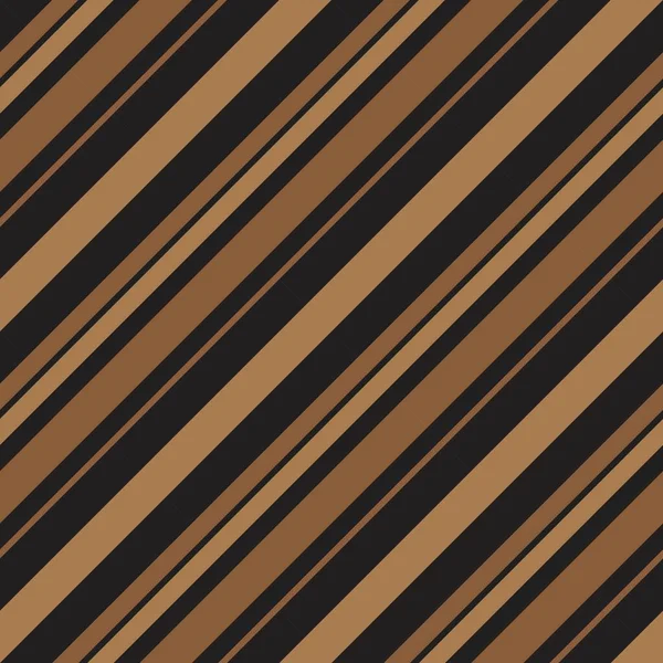 Brown Taupe Diagonal Paski Bezszwowe Tło Wzór Nadaje Się Mody — Wektor stockowy