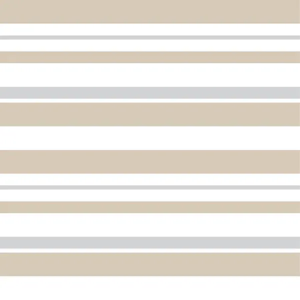 Marrón Taupe Horizontal Rayas Sin Costuras Patrón Fondo Adecuado Para — Vector de stock