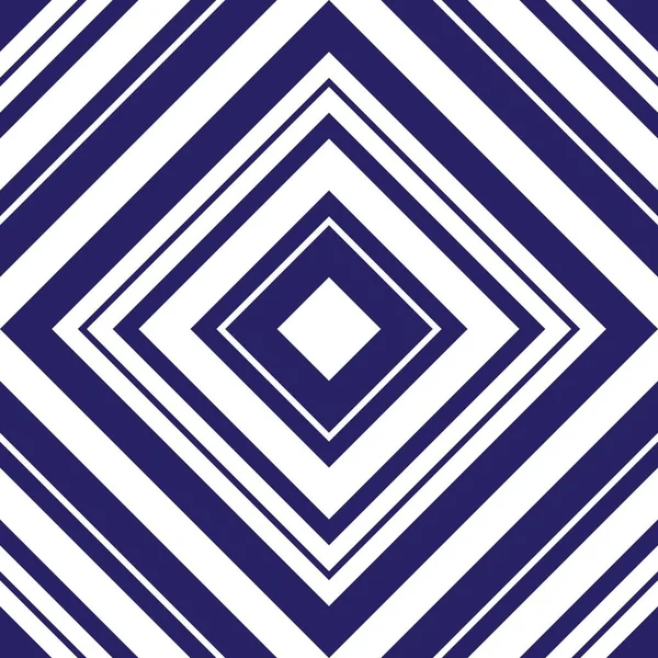 Azul Argyle Diagonal Rayas Sin Costuras Patrón Fondo Adecuado Para — Vector de stock