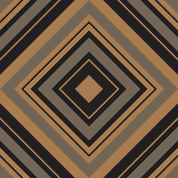 Brown Taupe Argyle Diagonal Gestreifte Nahtlose Muster Hintergrund Geeignet Für — Stockvektor