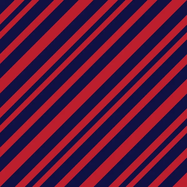 Fondo Patrón Inconsútil Rayado Diagonal Rojo Azul Adecuado Para Textiles — Vector de stock