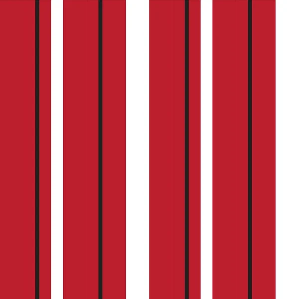 Red Vertical Striped Seamless Pattern Background Suitable Fashion Textiles Graphics — Stock Vector