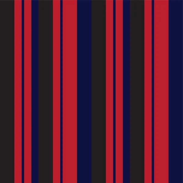 Fondo Patrón Inconsútil Rayado Vertical Rojo Azul Adecuado Para Textiles — Archivo Imágenes Vectoriales