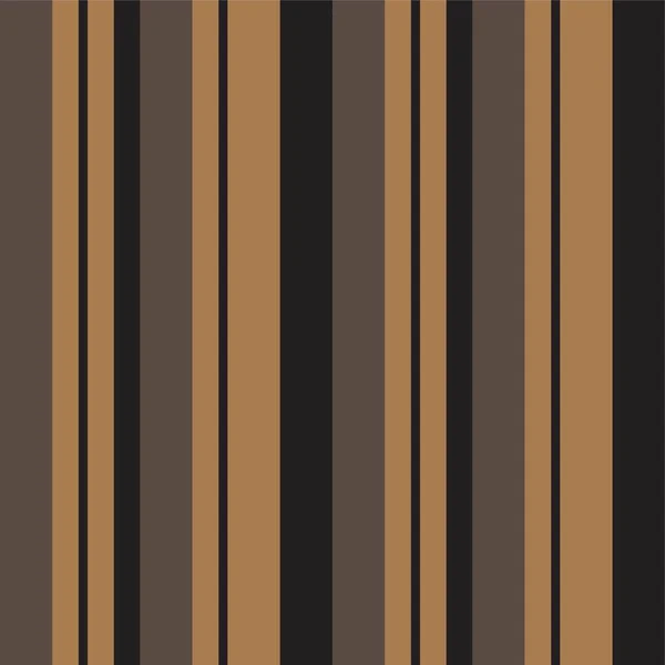 Brown Taupe Vertical Striped Seamless Pattern Background 그래픽 — 스톡 벡터