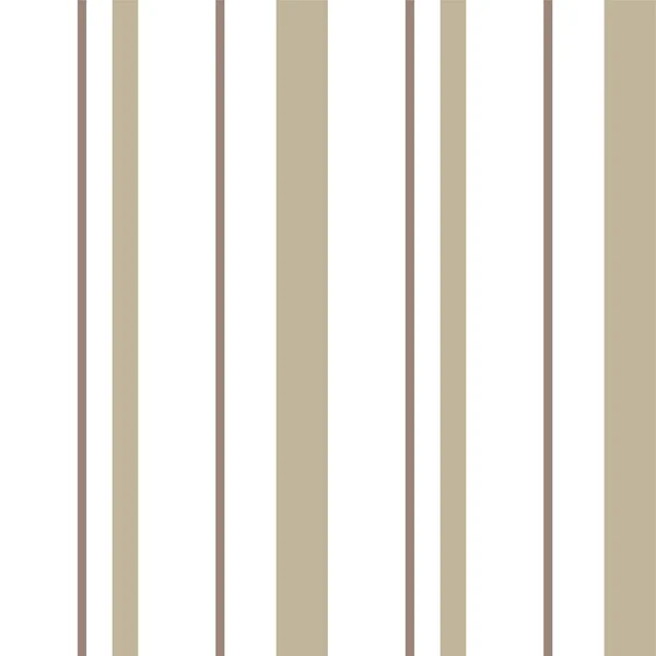 ブラウンタップ垂直ストライプシームレスパターンの背景に適したファッション繊維 グラフィック — ストックベクタ