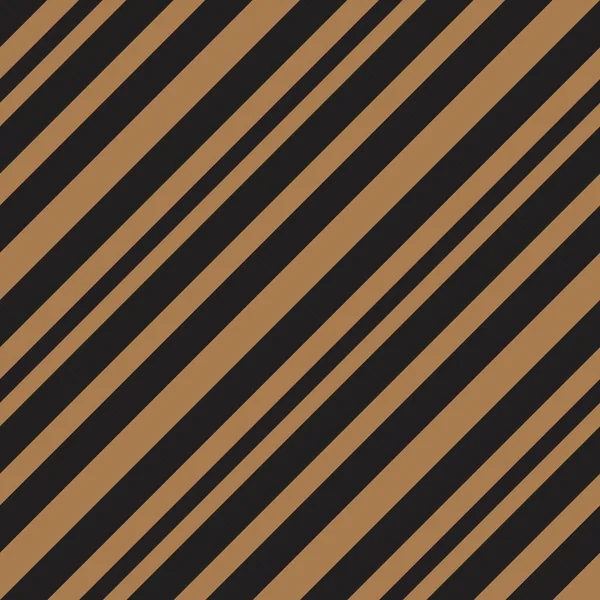 Brown Taupe Diagonal Striped Seamless Pattern Background Suitable Fashion Textiles — Stock Vector