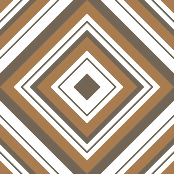 Brown Taupe Argyle Átlós Csíkos Varrat Nélküli Minta Háttér Alkalmas — Stock Vector