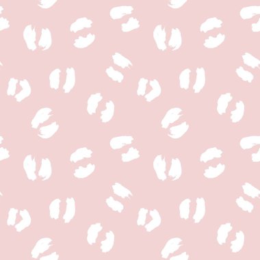 Moda tekstil, grafik ve el sanatları için Pembe Hayvan Leoparı Kusursuz Desenli Arkaplan