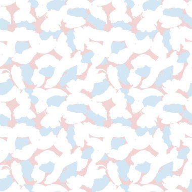 Moda tekstil, grafik ve el sanatları için Pembe Hayvan Leoparı Kusursuz Desenli Arkaplan