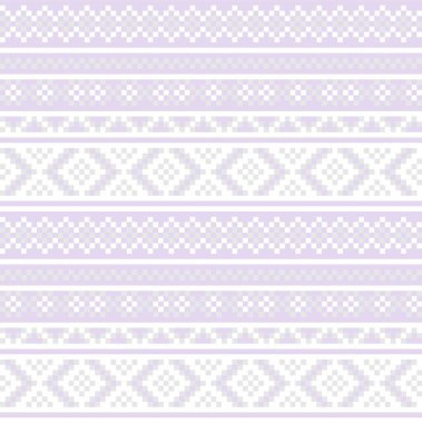 Moda tekstil, örgü ve grafikleri için mor Noel panayır desenli arka plan