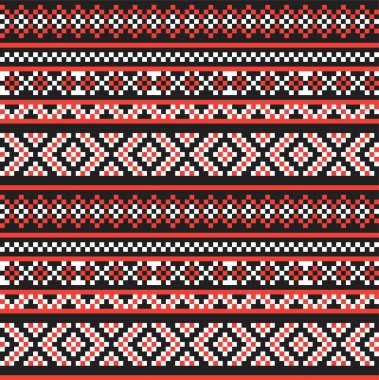 Moda tekstil, örgü ve grafikler için turuncu Noel panayırı desenli arka plan